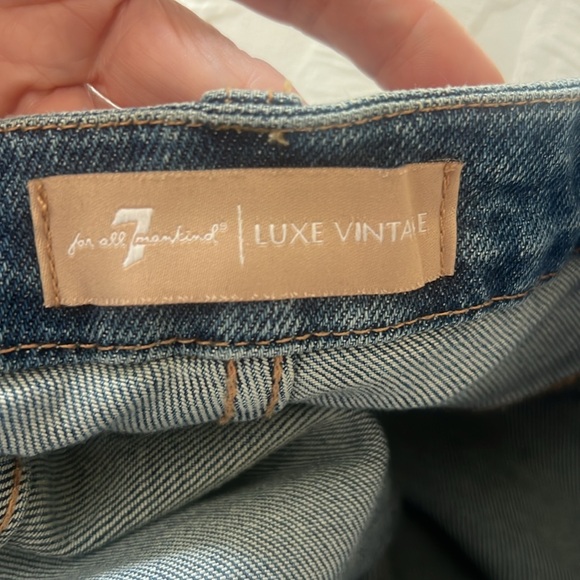 7 for All Mankind Kimmie Straight Leg - Picture 9 of 14